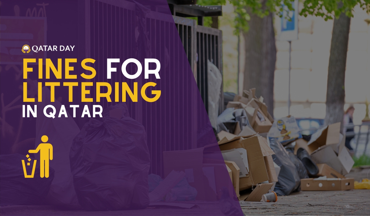 Fines For Littering In Qatar